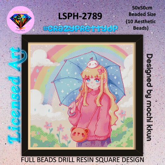 ZAi- 2789 Kawaii Diamond Painting