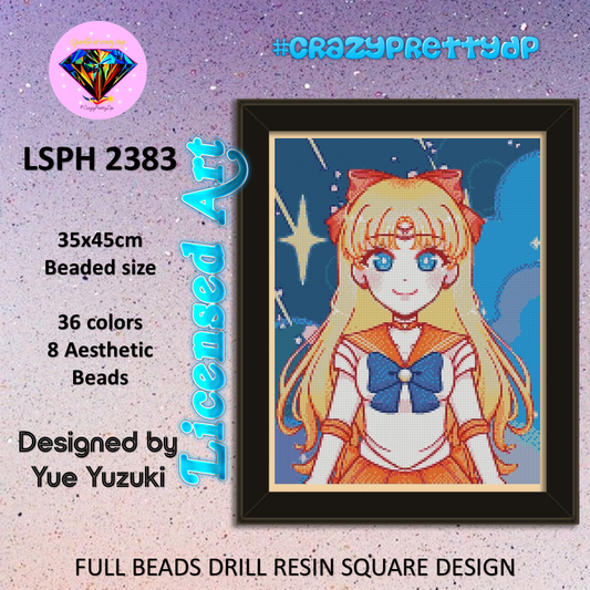 ZAi-2383 Sailormoon Diamond Painting