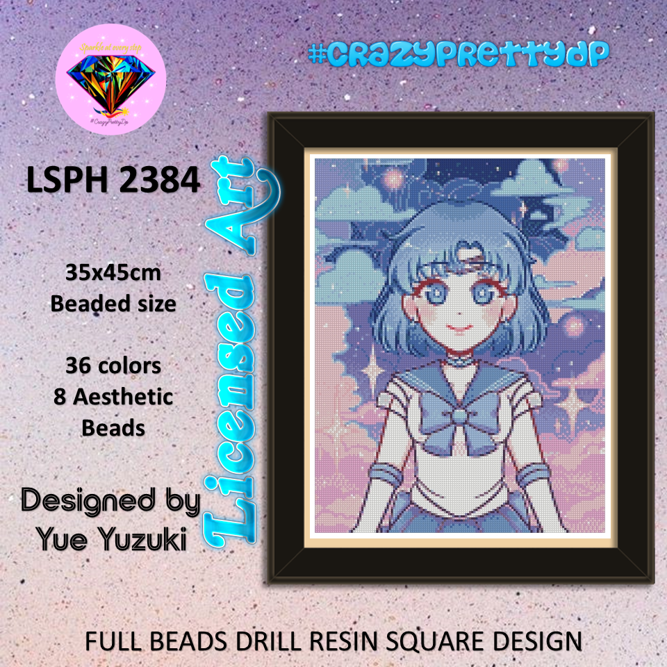 ZAi-2384 Sailormoon Diamond Painting