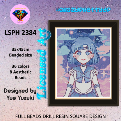 ZAi-2384 Sailormoon Diamond Painting