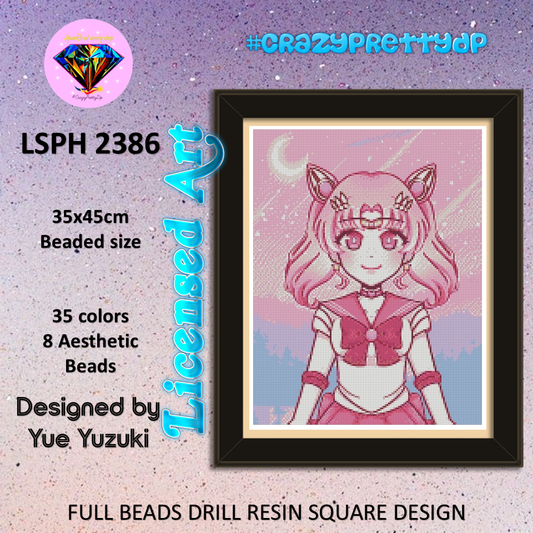 ZAi-2386 Sailormoon Diamond Painting