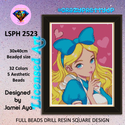 ZAi-2523 Disney Princess Diamond Painting