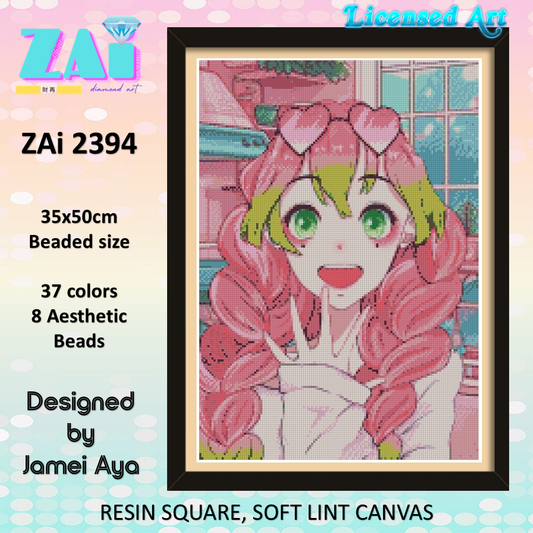 ZAi-2394 Anime Girl Diamond Painting