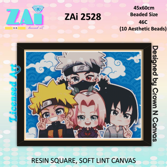 ZAi-2528 Naruto Diamond Painting