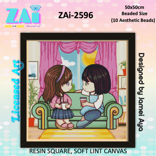 ZAi-2596 Tea Time Diamond Painting