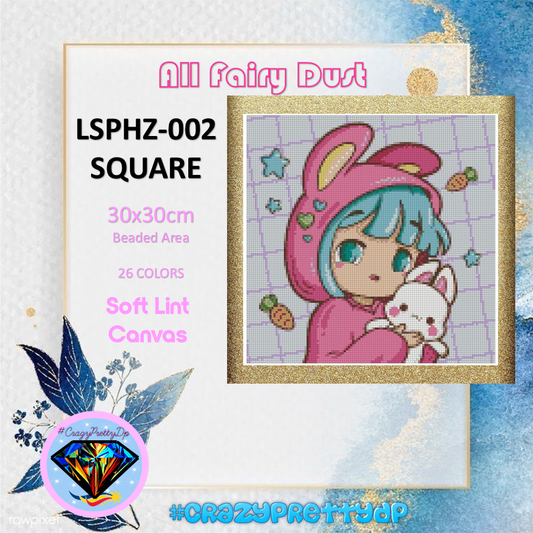 ZAiZ-002 Kawaii ALL FAIRY DUST Diamond Painting