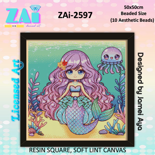 ZAi-2597 Mermaid Diamond Painting