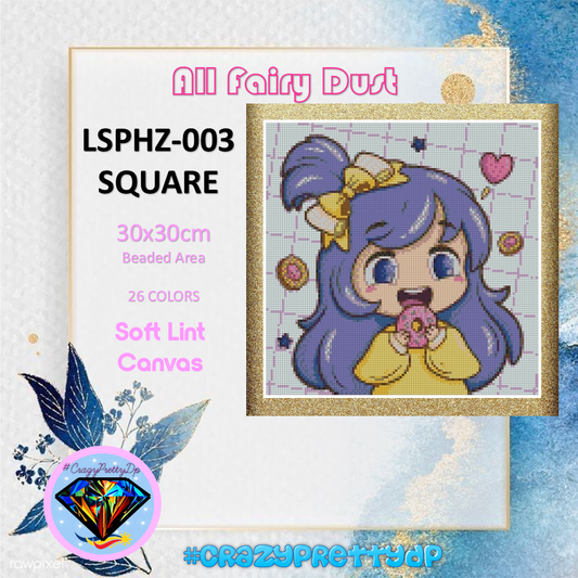 ZAiZ-003 Kawaii ALL FAIRY DUST Diamond Painting