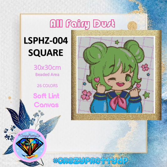 ZAiZ-004 Kawaii ALL FAIRY DUST Diamond Painting