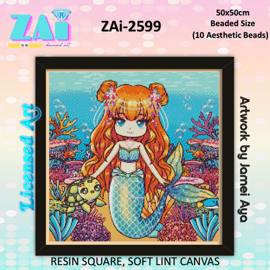 ZAi-2599 Mermaid Diamond Painting