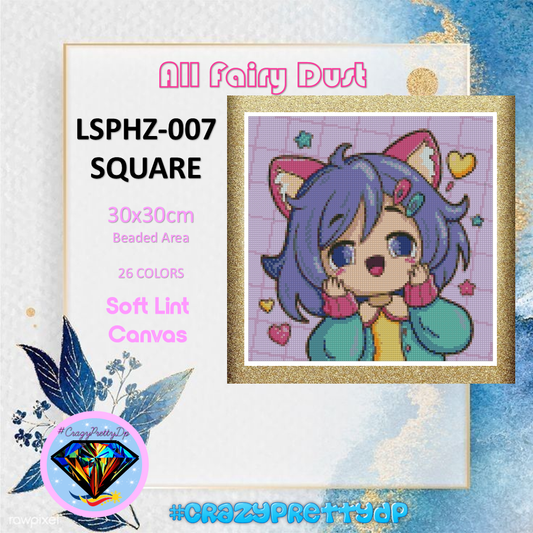 ZAiZ-007 Kawaii ALL FAIRY DUST Diamond Painting