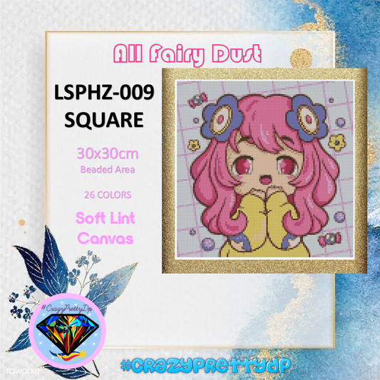 ZAiZ-009 Kawaii ALL FAIRY DUST Diamond Painting