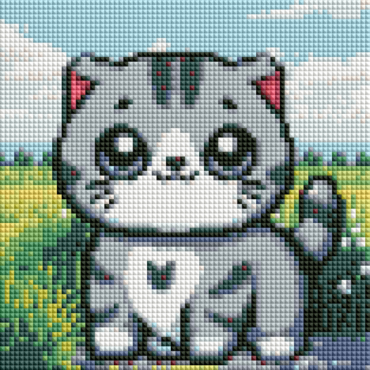 ZAi MINI-007 Cat 1 Diamond Painting